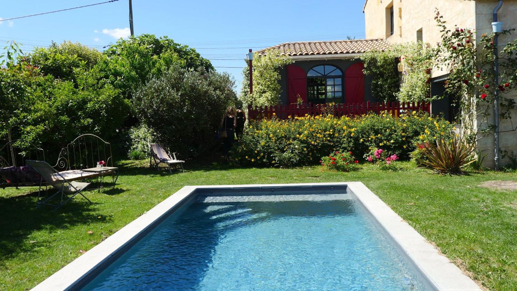 Les Jardins D'Ispahan Prignac-et-Marcamps المظهر الخارجي الصورة